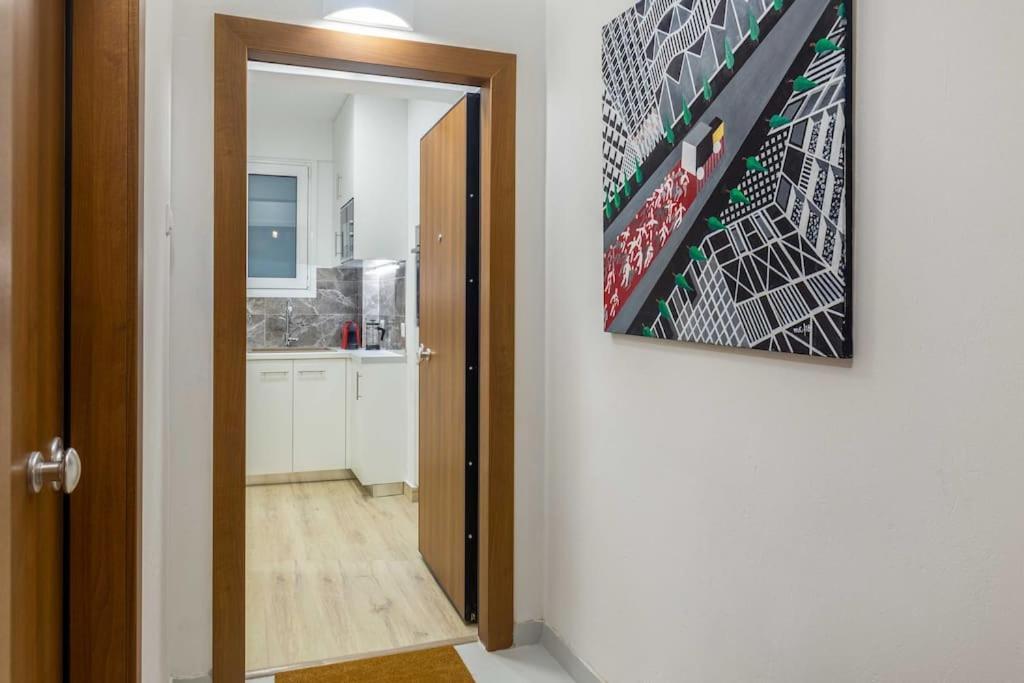 A Newly Fully Renovated Studio Athena Bagian luar foto