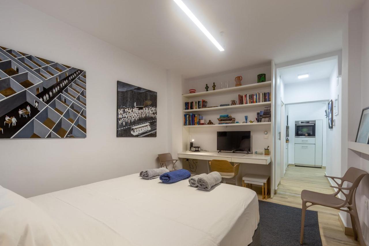 A Newly Fully Renovated Studio Athena Bagian luar foto