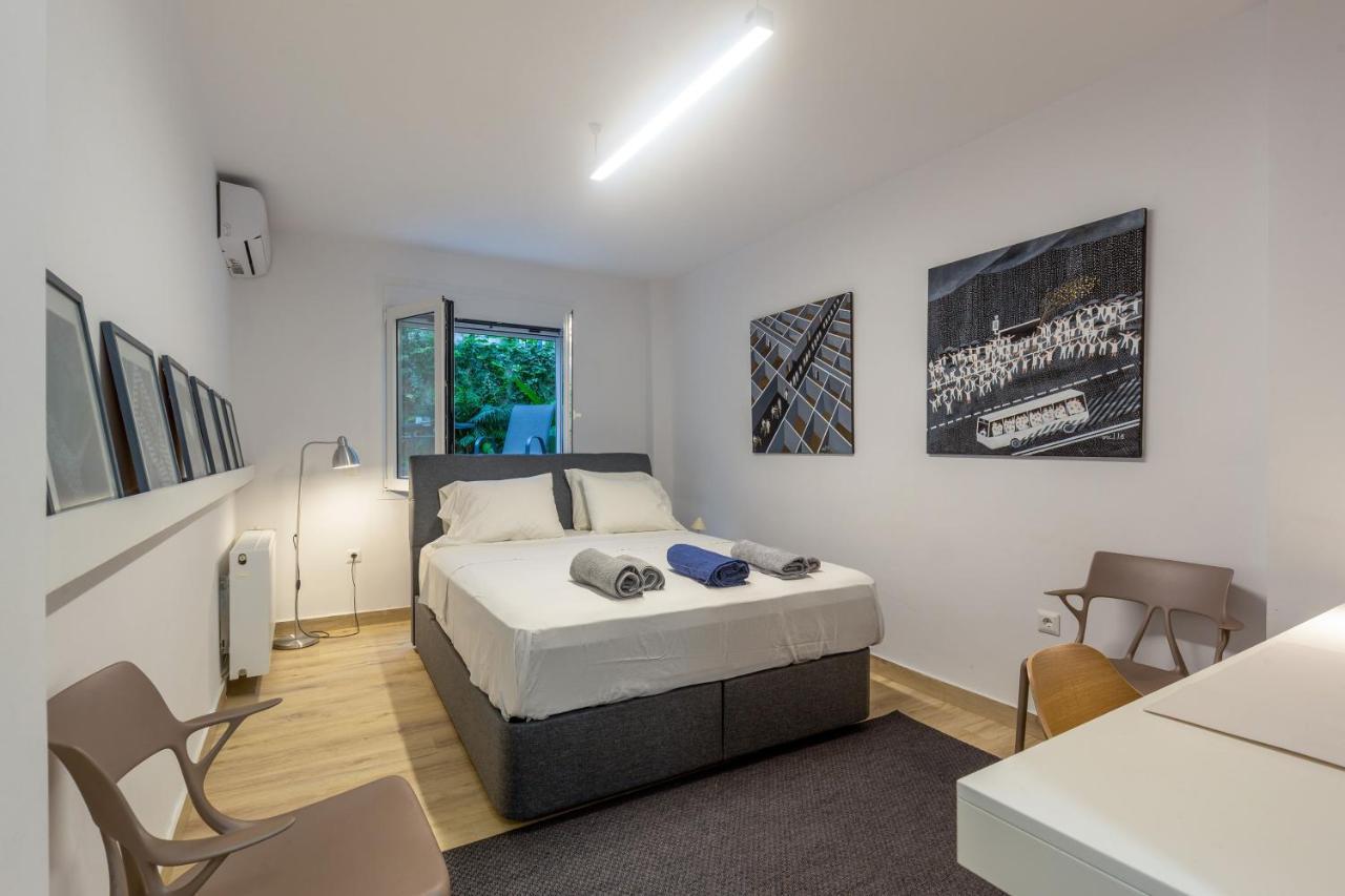 A Newly Fully Renovated Studio Athena Bagian luar foto